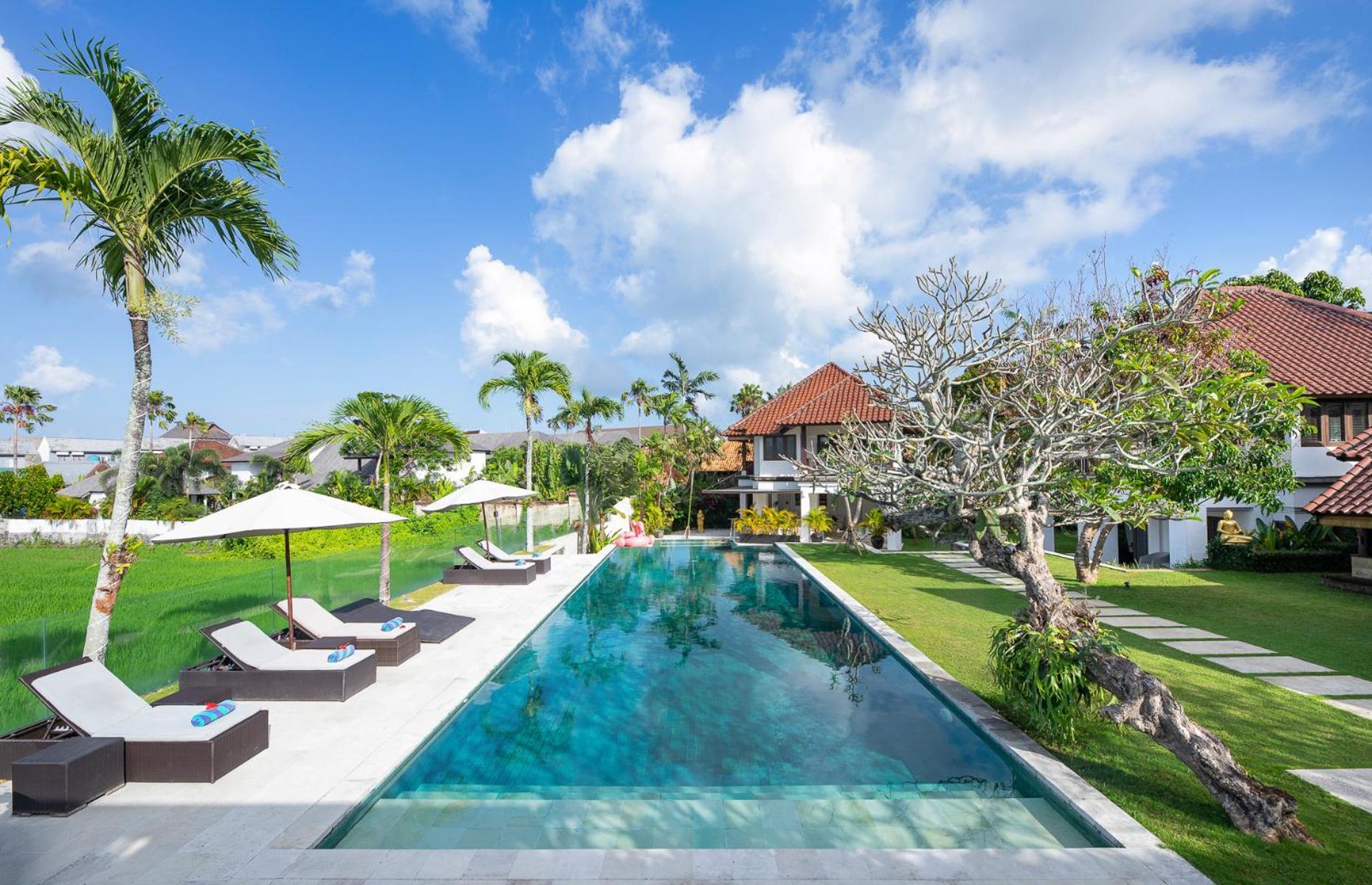 Villa Manis Canggu Buitenkant foto