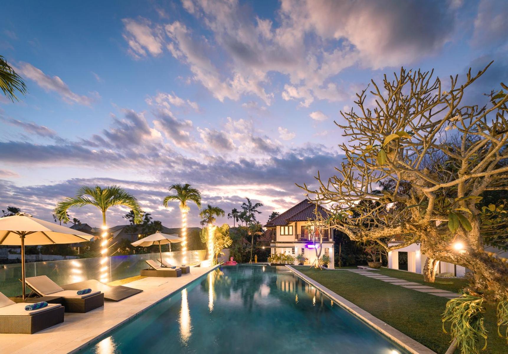 Villa Manis Canggu Buitenkant foto