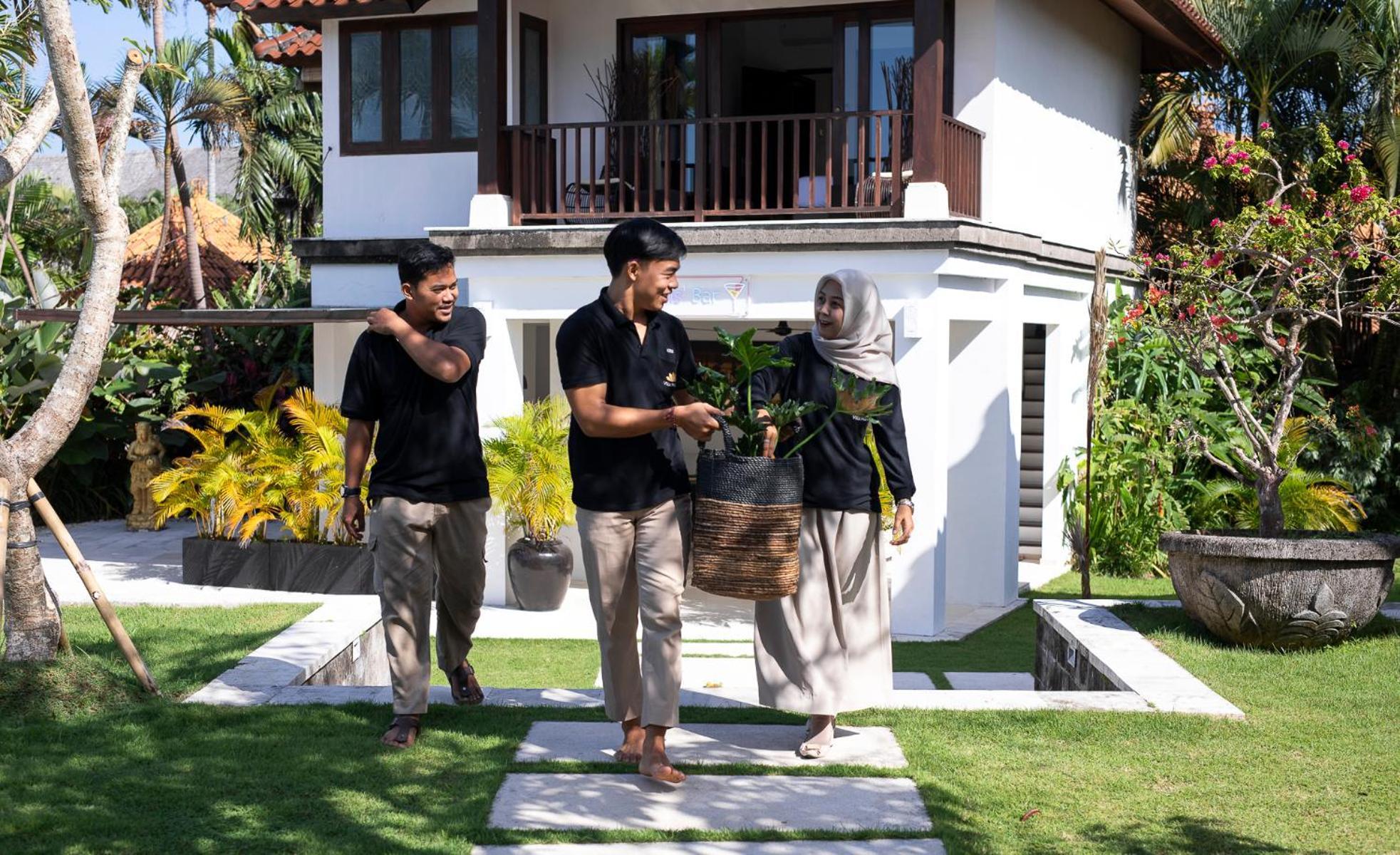 Villa Manis Canggu Buitenkant foto