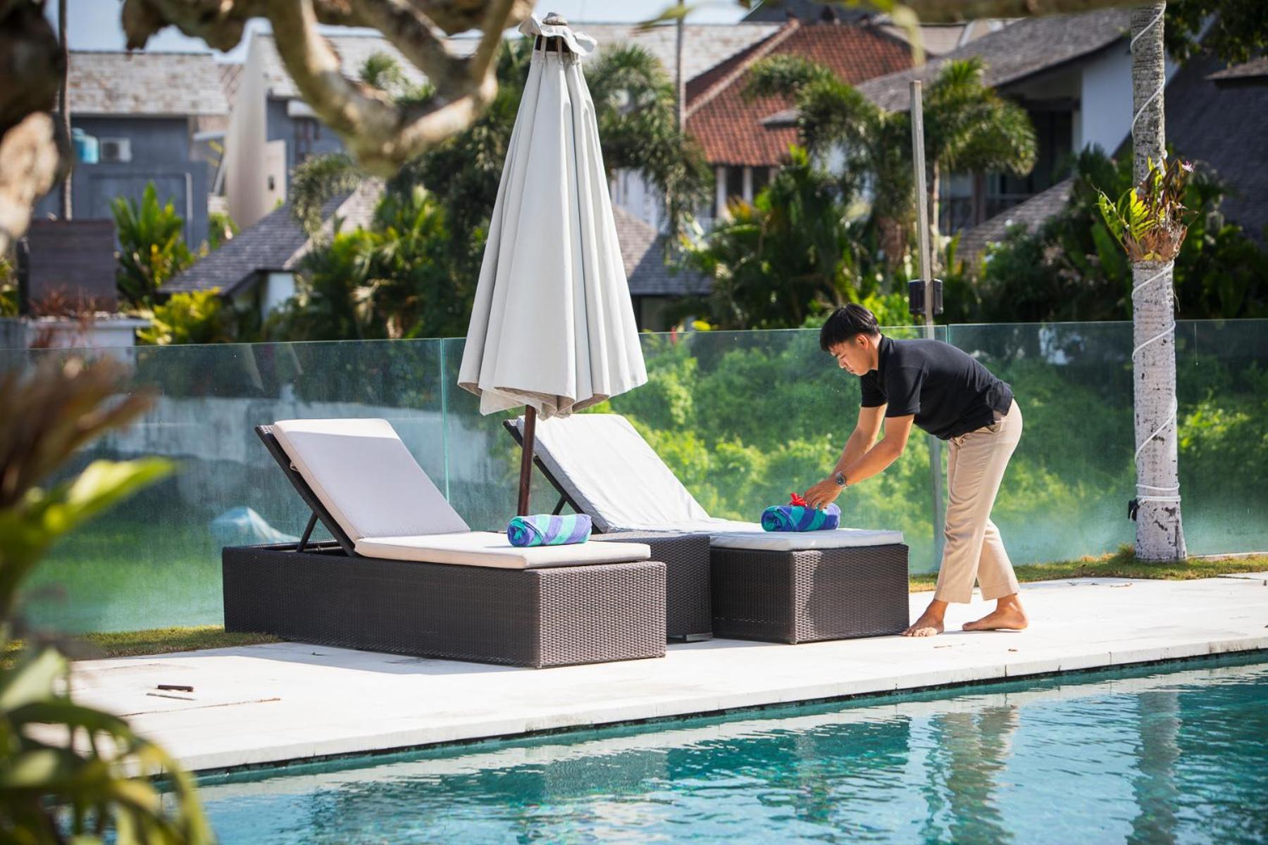 Villa Manis Canggu Buitenkant foto